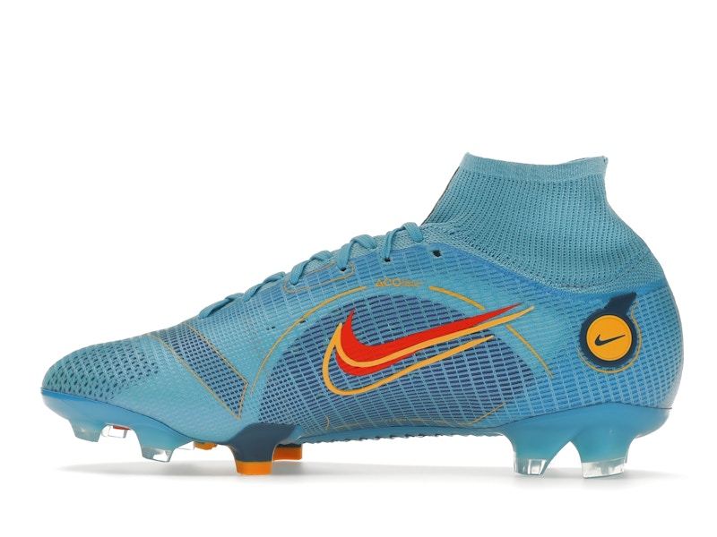 Nike Mercurial Superfly 8 FG Blueprint Pack Chlorine Blue