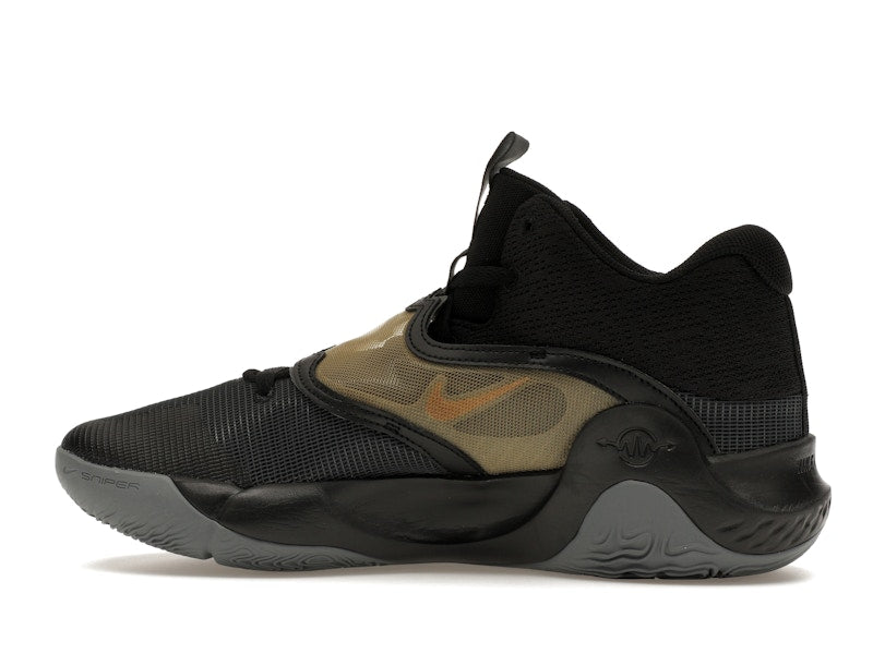 Nike KD Trey 5 X Black Metallic Gold Green