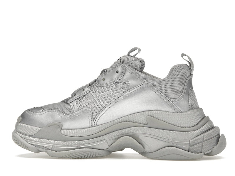 Balenciaga Triple S Silver