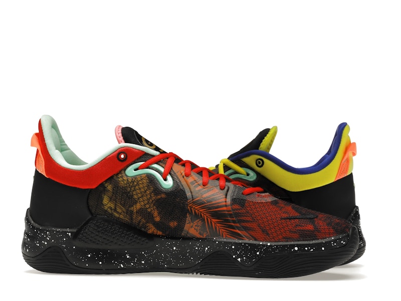 Nike PG 5 Mismatched Multi-Color