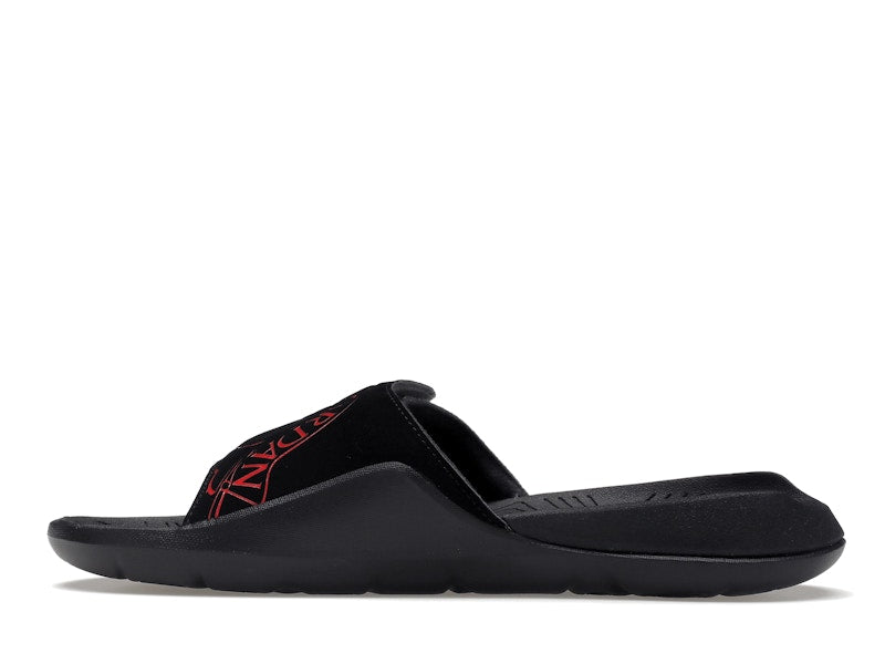Jordan Hydro 7 Slide Black Red