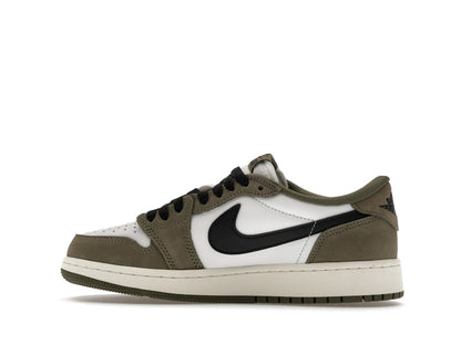 Jordan 1 Retro Low OG Medium Olive (GS)