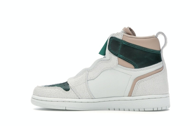 Jordan 1 Retro High Zip Mystic Green (Women's)