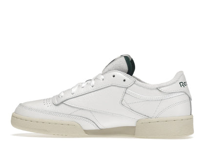 Reebok Club C 85 White Dark Green
