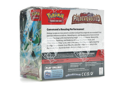 Pokémon TCG Scarlet & Violet Paldea Evolved Booster Box