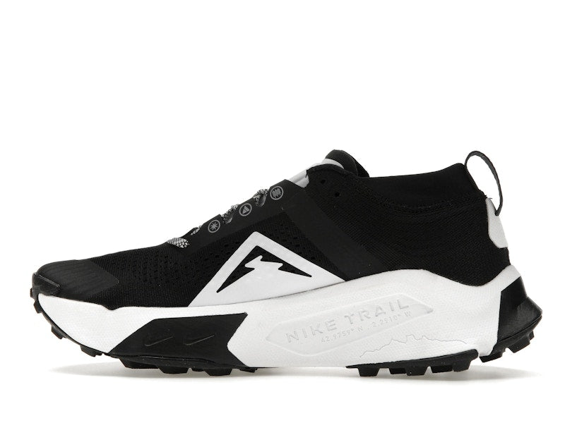 Nike ZoomX Zegama Trail Black White