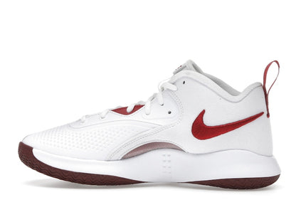 Nike HyperSet 2 White Team Crimson