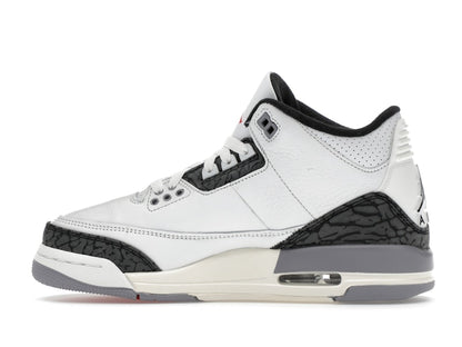 Jordan 3 Retro Cement Grey (GS)