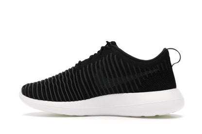 Nike Roshe Two Flyknit Black/Dark Grey-White-Volt