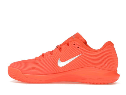 Nike Court Air Zoom Vapor 12 Clay Premium Hyper Crimson Metallic Silver