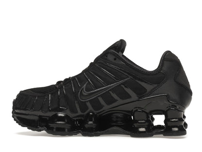 Nike Shox TL Black Max Orange (Women's)
