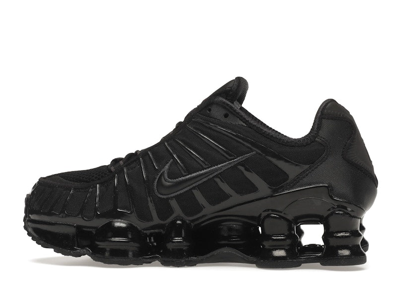 Nike Shox TL Black Max Orange (Women's)