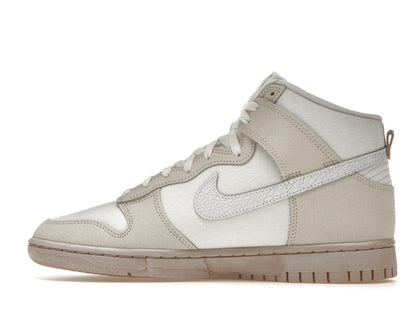 Nike Dunk High Retro PRM Cracked Leather Swoosh