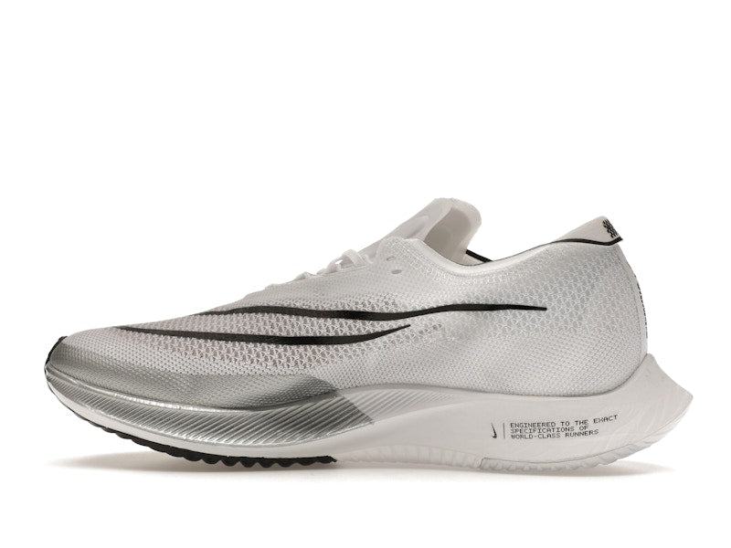 Nike ZoomX Streakfly Premium White Metallic Silver