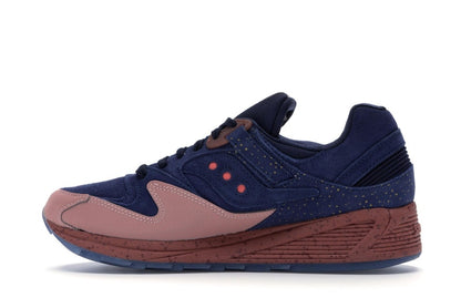 Saucony Grid 8500 Navy Salmon