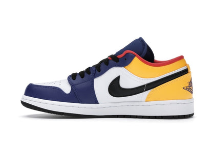 Jordan 1 Low Royal Yellow