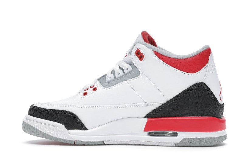 Jordan 3 Retro Fire Red (2013) (GS)