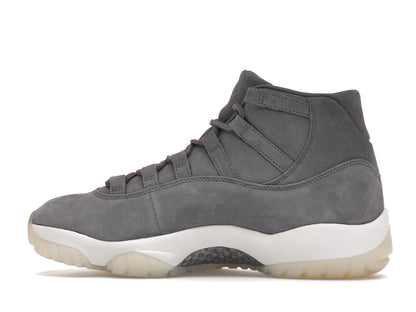 Jordan 11 Retro Pinnacle Grey Suede