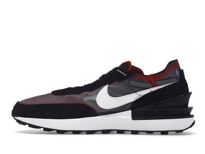 Nike Waffle One SE Black Sport Red