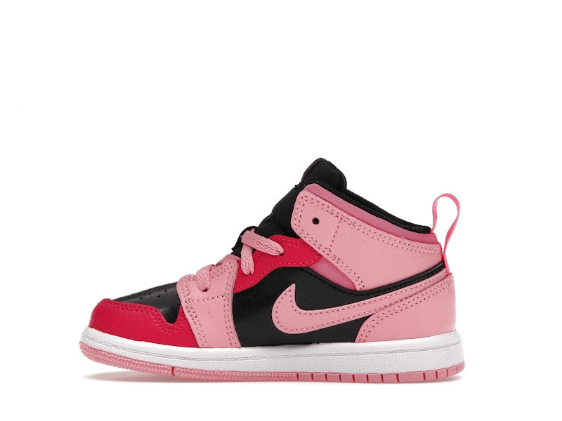 Jordan 1 Mid Coral Chalk (TD)