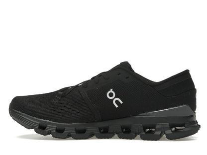 On Running Cloud X 4 Black Eclipse