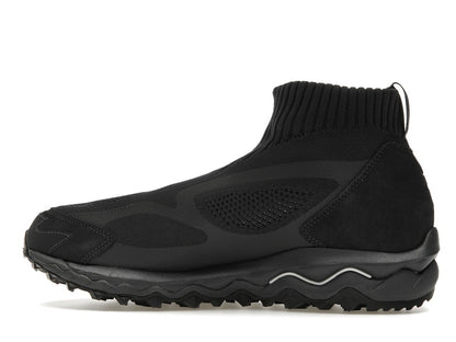 Mizuno Wave Mujin TL Mid Gore-Tex nonnative Triple Black