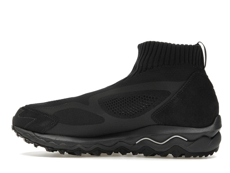 Mizuno Wave Mujin TL Mid Gore-Tex nonnative Triple Black