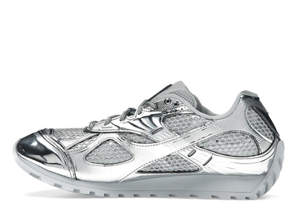 Bottega Veneta Orbit Silver