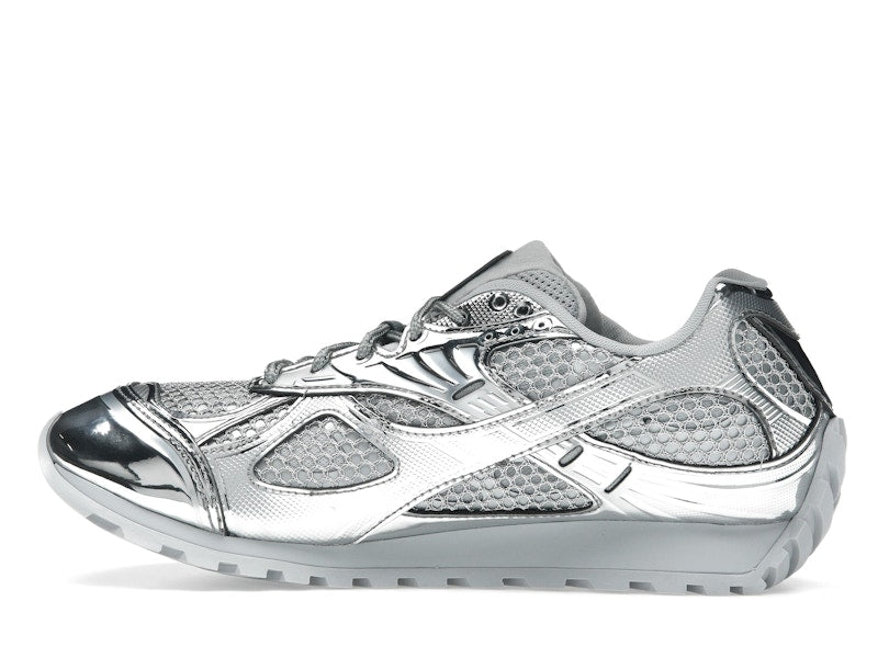 Bottega Veneta Orbit Silver