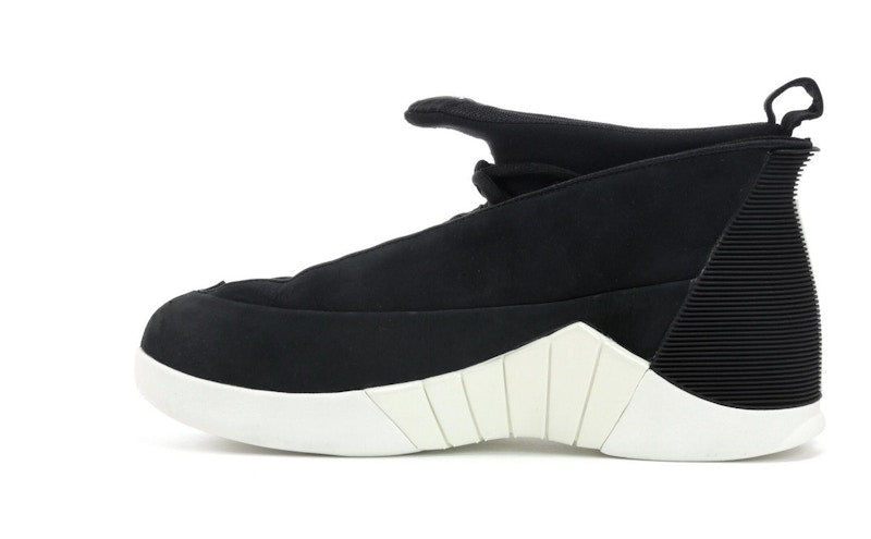 Jordan 15 Retro PSNY Black Suede