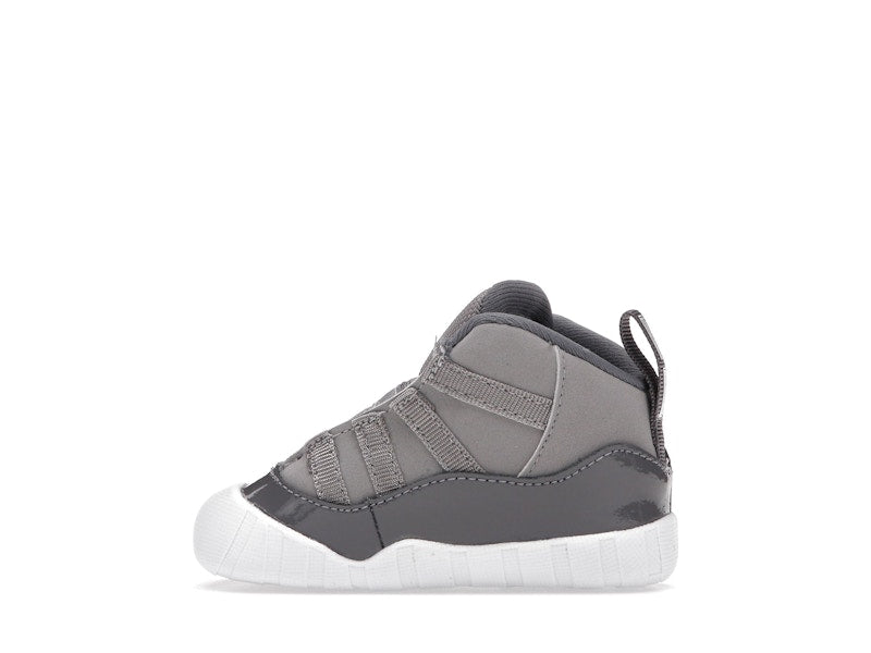 Jordan 11 Retro Crib Bootie Cool Grey (2021) (I)