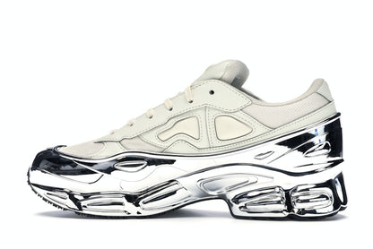 adidas Ozweego Raf Simons Cream White Silver Metallic
