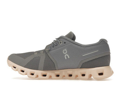 On Running Cloud 5 Zinc Grey Shell (Women's)