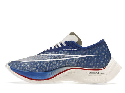 Nike ZoomX Vaporfly Next Blue Ribbon Sports Blue