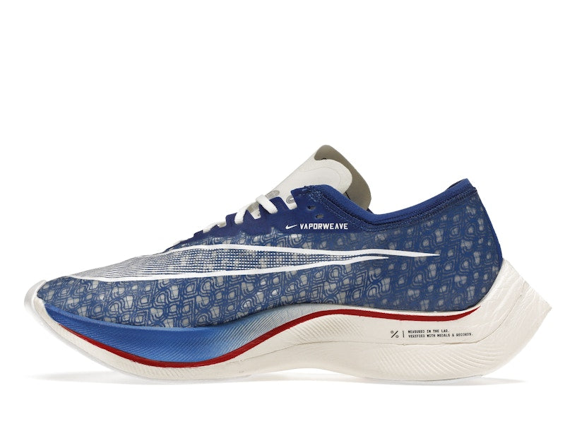 Nike ZoomX Vaporfly Next Blue Ribbon Sports Blue