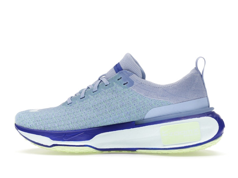 Nike Invincible Run 3 Aluminum Racer Blue Barely Volt Glacier Blue