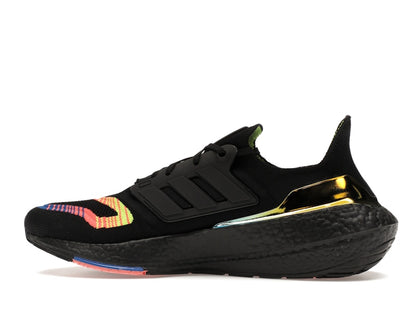 adidas Ultra Boost 22 Linear Energy Black