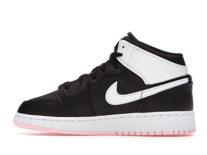Jordan 1 Mid Arctic Pink Black (GS)