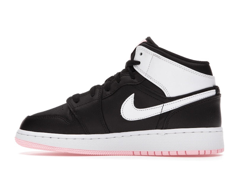 Jordan 1 Mid Arctic Pink Black (GS)