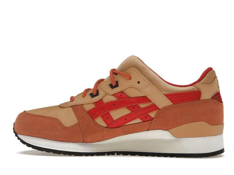 ASICS Gel-Lyte III '07 Remastered Kith Marvel X-Men Gambit Opened Box (Trading Card Not Included)