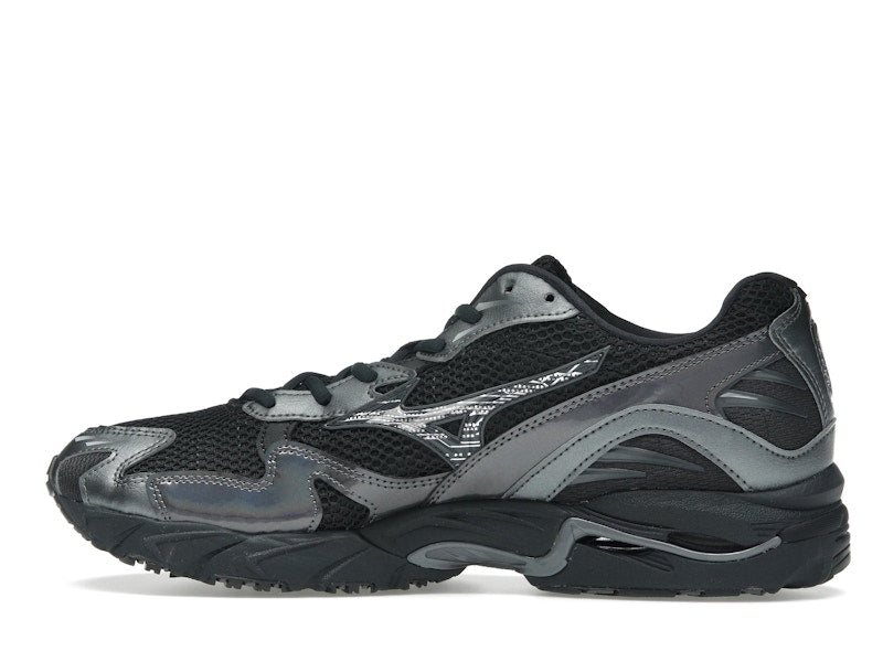 Mizuno Wave Rider 10 Black Sand Metallic Gray