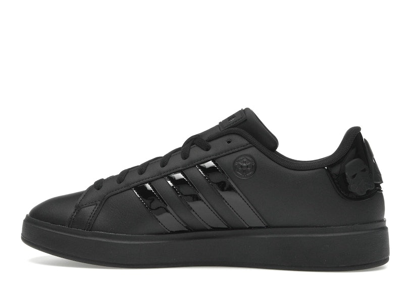 adidas Grand Court Star Wars Darth Vader and Storm Troopers Triple Black
