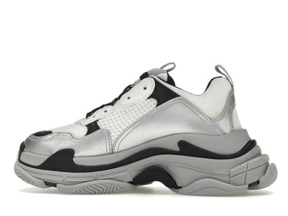 Balenciaga Triple S Grey Metallic