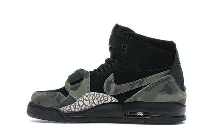 Jordan Legacy 312 Black Camo Green (GS)