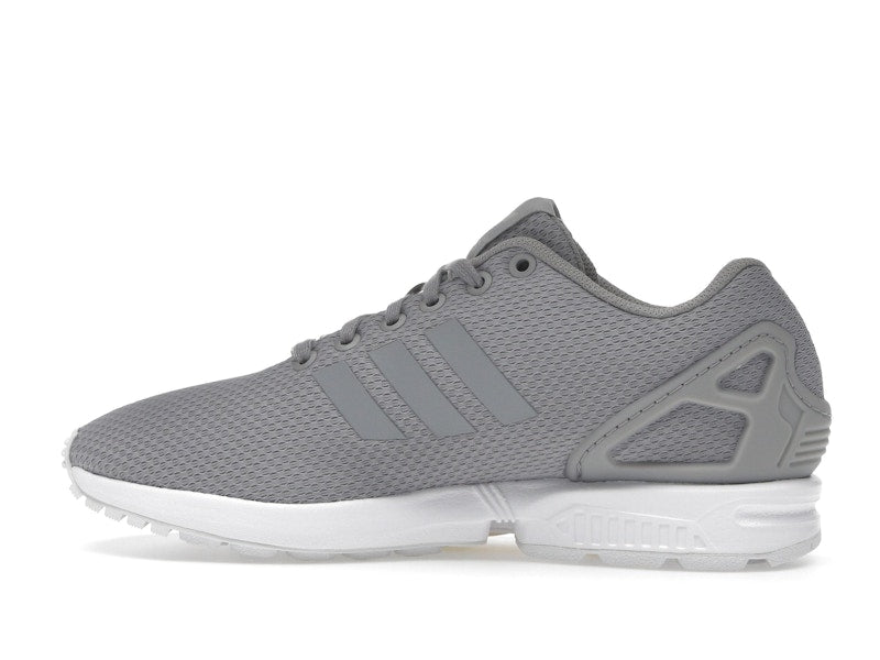adidas Zx Flux Aluminum Aluminum White