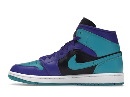 Jordan 1 Mid Black Grape (Women's)