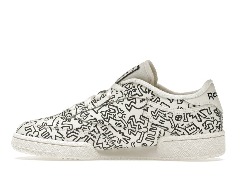 Reebok Club C Keith Haring Pop Shop Walls