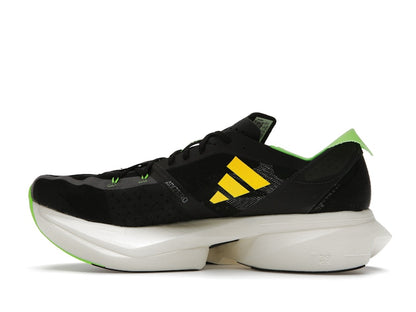 adidas Adios Pro 3 Black Beam Yellow Solar Green