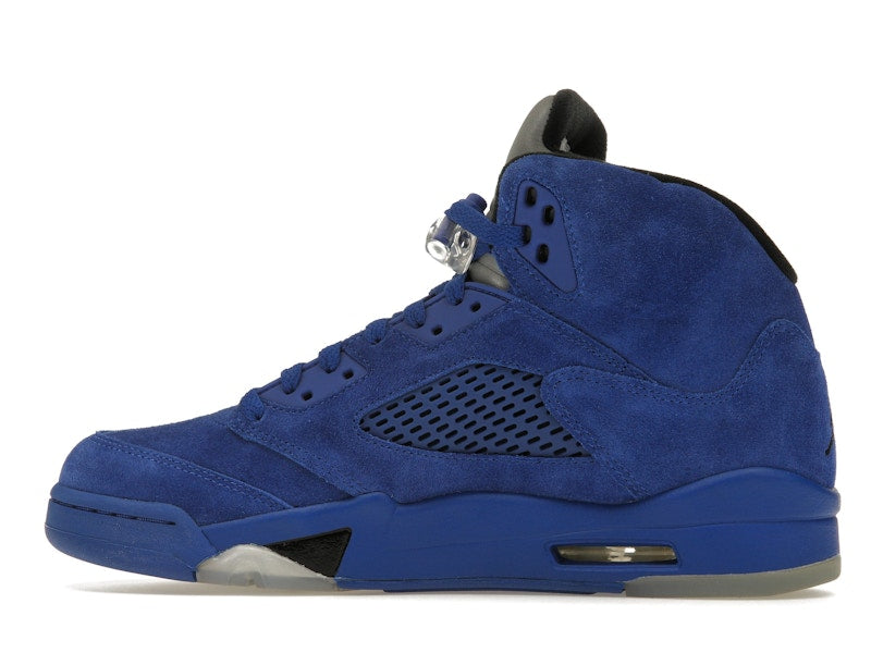 Jordan 5 Retro Blue Suede