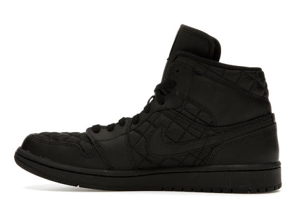 Jordan 1 Mid SE Quilted Black (Women's)